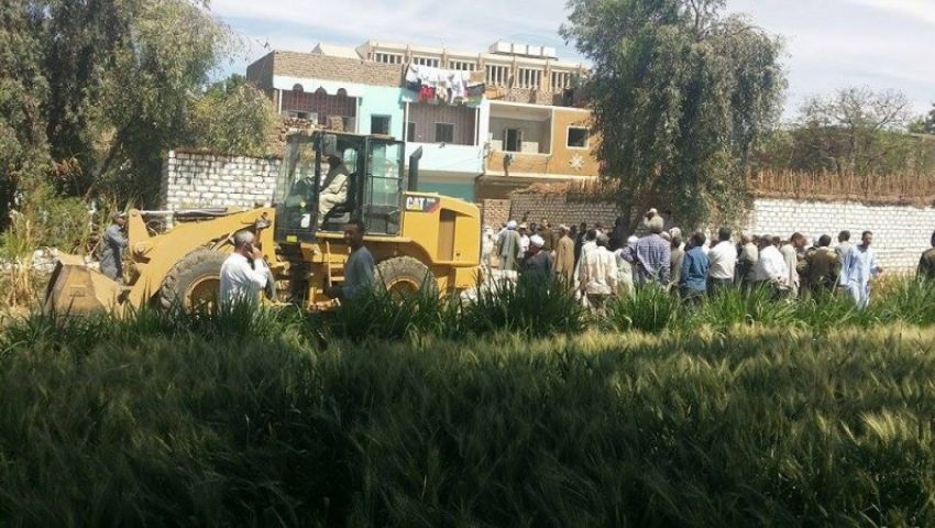 10 معلومات عن  قرية المراشدة التي منحها السيسي ألف فدان