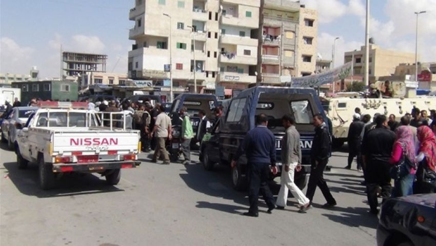 مصدر أمنى: القبض على 40 مشتبهًا به فى تفجير الكنيستين