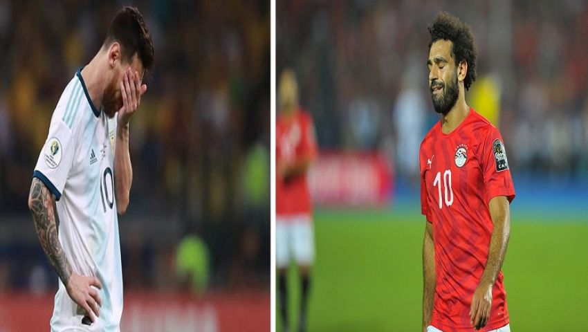 بالفيديو | ميسي وصلاح.. ظهور دولي باهت يهدد بالخروج من قائمة الكرة الذهبية