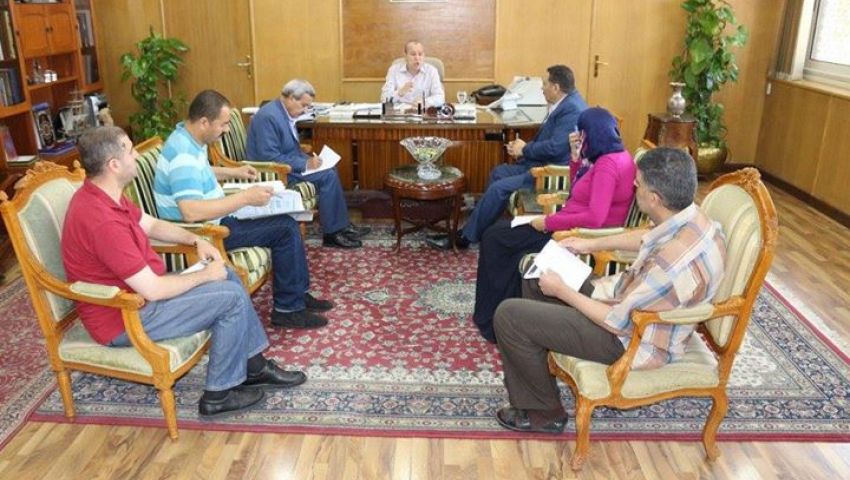محافظ دمياط يصدر تعليمات بمعاينة الأراضى المقدم طلبات بتقنينها على الطبيعة