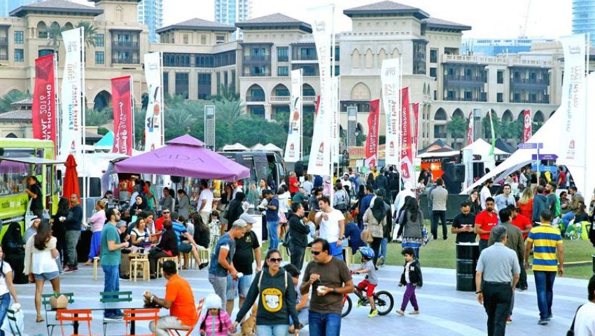 السوق الموسمي ضمن مهرجان دبي للتسوق 2017