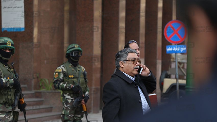 بالصور| غلق باب الترشح للرئاسة بعد تقديم أوراق «موسى مصطفى»