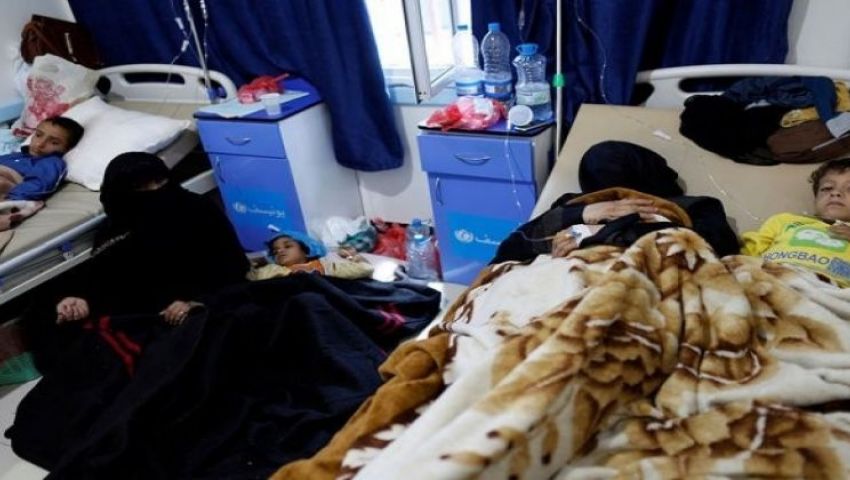 الكوليرا .. قاتل فتاك في اليمن المنهك