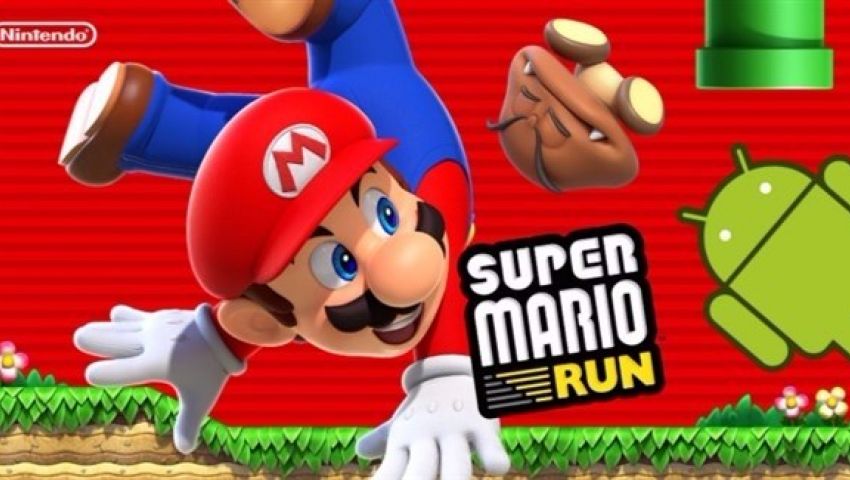 Nintendo تطلق لعبة Super Mario لأجهزة Android