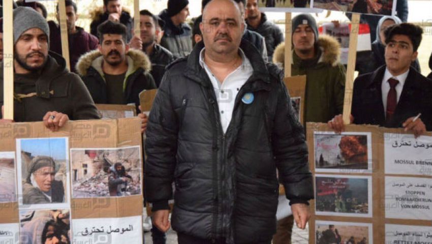 بالصور| تنديدا بـ«جرائم حرب» في الموصل .. مظاهرات تطوف أوروبا