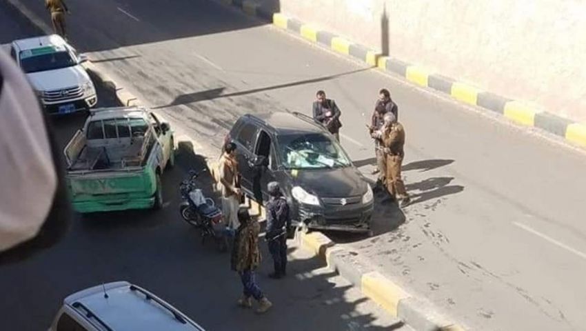 اغتيال وزير حوثي بارز .. ماذا حدث في «حدة» صنعاء؟ (صور)
