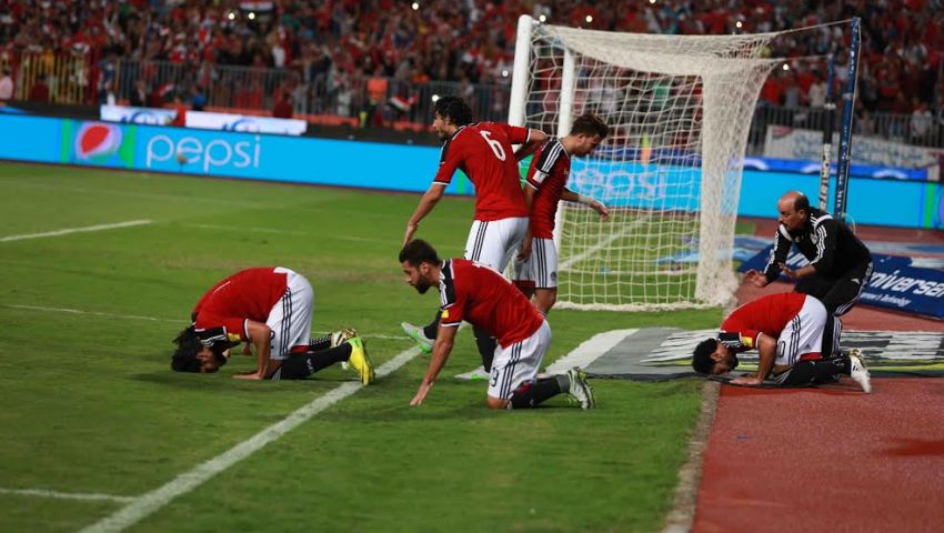 التشكيل المتوقع لـ منتخب مصر أمام تونس