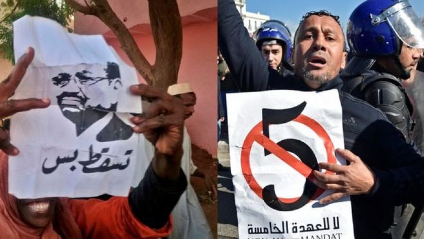 «حراك الجزائر» يلهم «مواكب السودان».. هل يسلم البشير السلطة للجيش؟