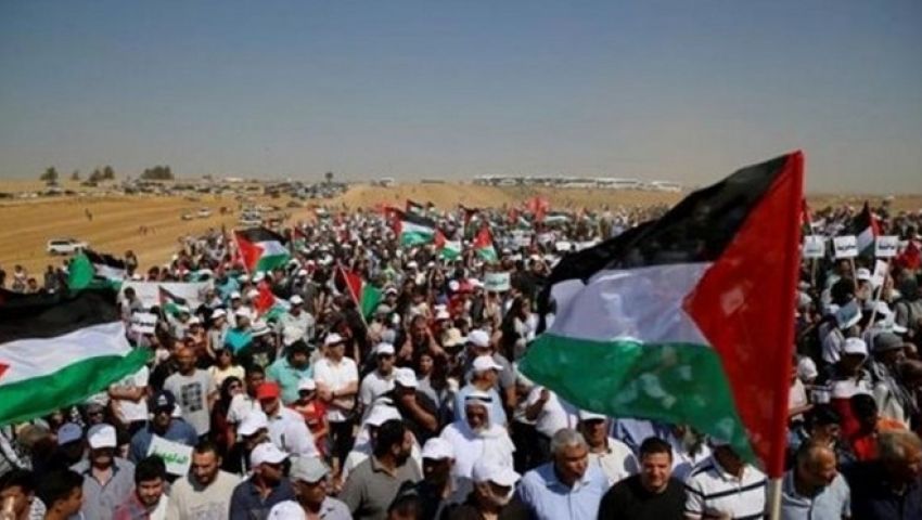 «مليونية العودة وكسر الحصار».. غزّة تتذكّر النكبة