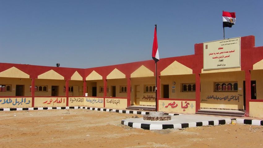 بالصور| القوات المسلحة تفتتح مدرستان للتعليم الأساسي والإعدادي بسيناء