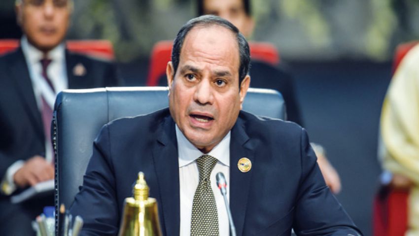 فيديو| السيسي لمنتقدي عقوبة الإعدام بمصر: « مش هتعلمونا إنسانيتنا»