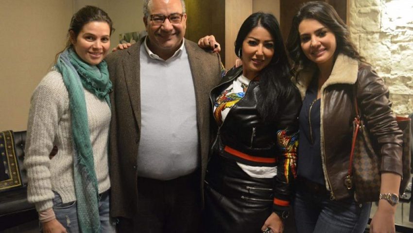 زواج سمية الخشاب  وبيومي فؤاد