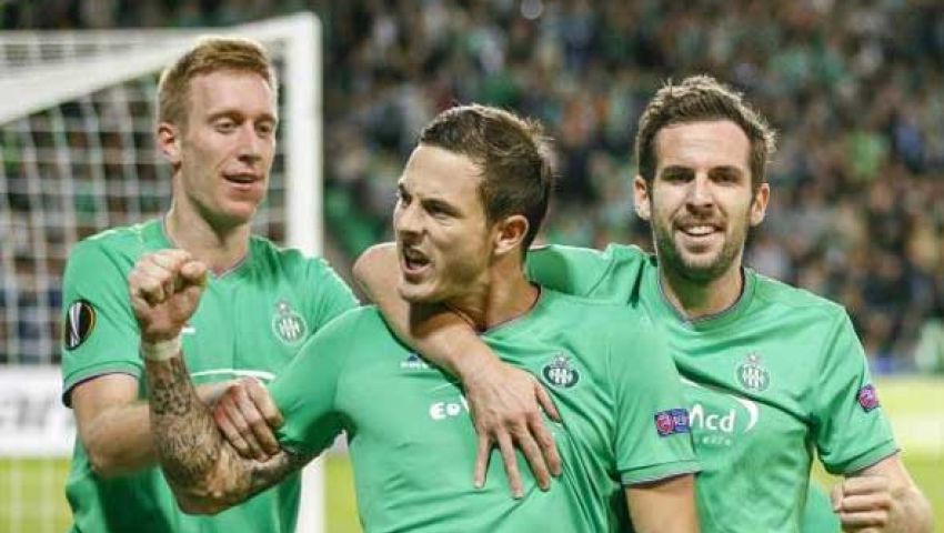 سانت إتيان يفوز على تولوز في الدوري الفرنسي