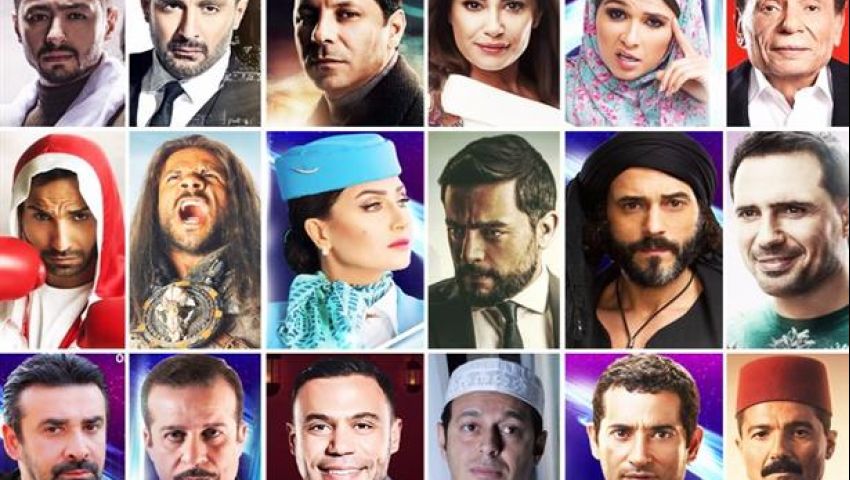 بـ33 مسلسلًا.. هكذا دخلت الدراما المصرية البيوت في 2017