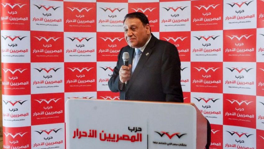 قطاطو: عصام خليل لم يتدخل في انتخابات المصريين الأحرار.. والإجراءات قانونية