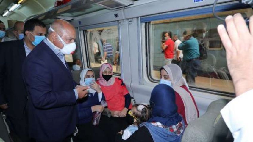 فيديو| المترو يطبق عقوبة عدم ارتداء الكمامات في هذا الموعد