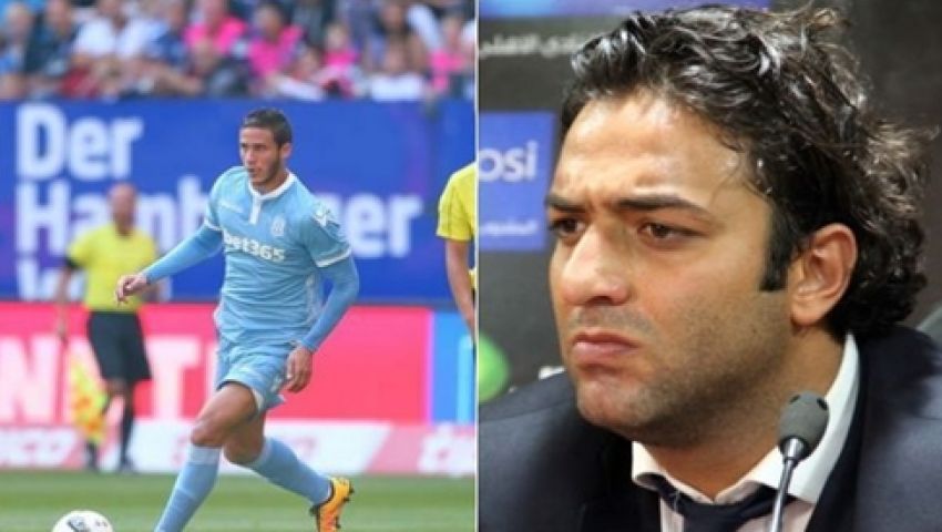 ميدو ورمضان صبحي معا في إعلان تلفزيوني