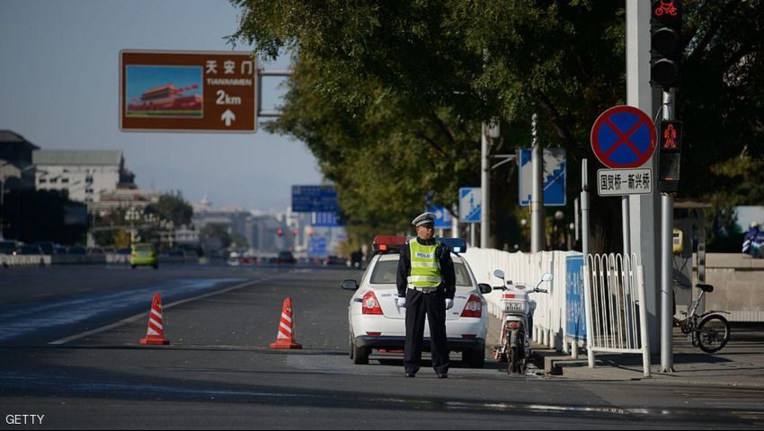 الحكومة الصينية : تهديد الهجمات الإرهابية لا يزال مرتفعا 