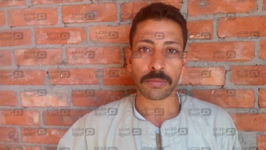 انفراد .. بالفيديو| مصر العربية تلتقي أشرف دانيال المتهم بإشعال فتنة الكرم بالمنيا