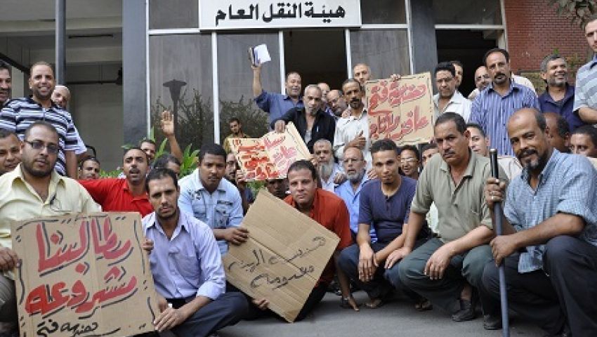تجديد حبس إثنين من عمال النقل العام 15 يوما  بتهمة  التحريض على الإضراب
