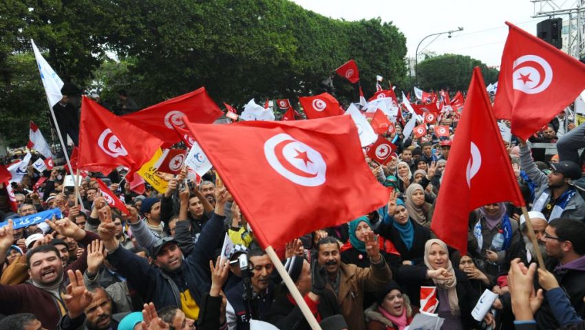 تجدد الاحتجاجات بتونس رفضا لمشروع قانون المصالحة الاقتصادية