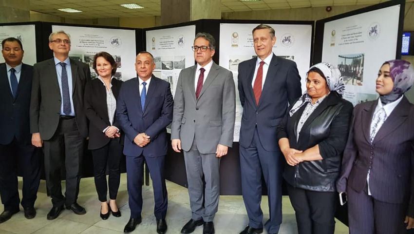 بهذا المشروع.. الآثار توثق أعمال البعثات الألمانية في مصر