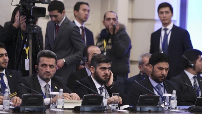 المعارضة السورية ترفض المشاركة فى مباحثات أستانة المقبلة