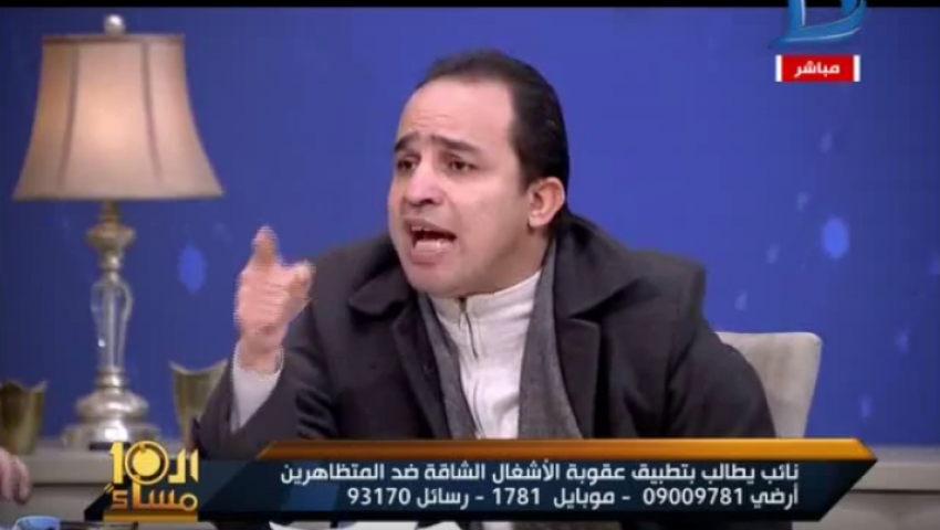 شاهد.. مشادة حادة بين ضيوف الإبراشي على الهواء