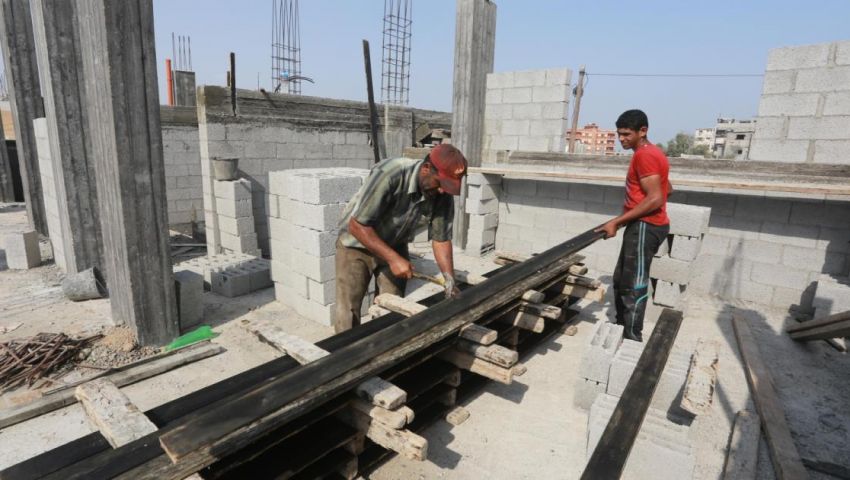إعمار 75% من المنازل التي دمرت بحرب غزة الأخيرة