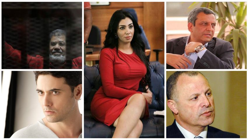 بالفيديو| حصاد 2016.. نجوم الفن والسياسة والرياضة في ساحات المحاكم