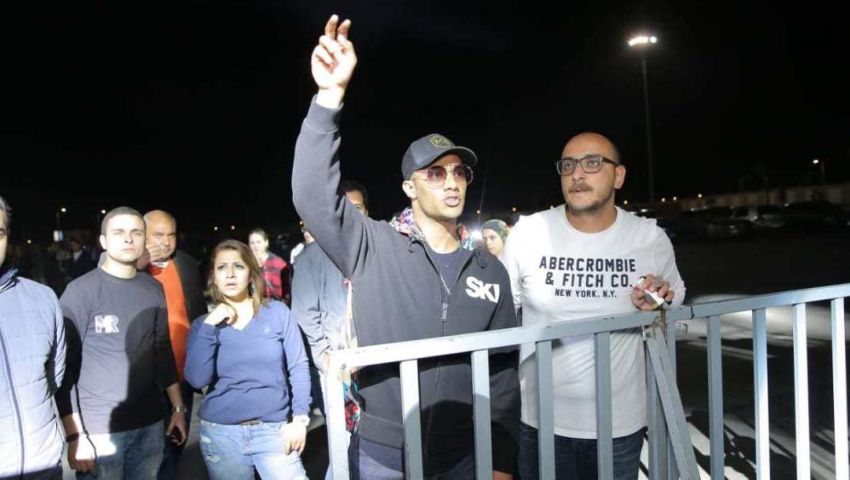 بعد نجاح أقوى حفل في مصر.. أسرة« زلزال» تستأنف التصوير الاثنين