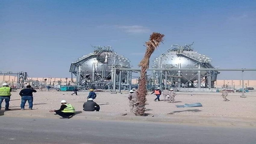 مصرع وإصابة 15 شخصًا  في انفجار بأحد مصانع العين السخنة بالسويس