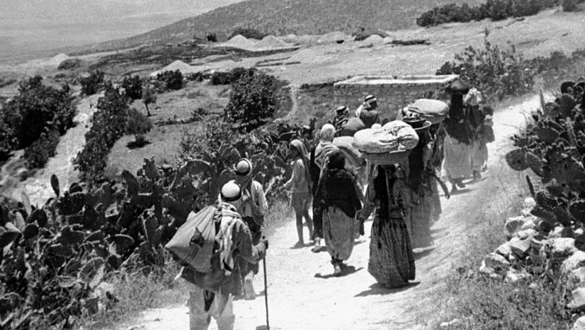 في ذكرى النكبة.. 34 نقطة تلخص حال الفلسطينيين