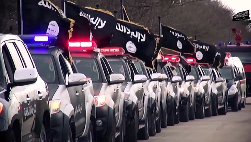 «داعش» ينسحب من مدينة الطبقة غربي الرقة