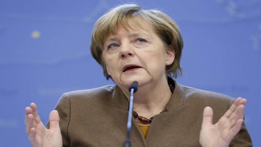 ميركل تلتقي رئيس أوكرانيا في برلين «الاثنين»