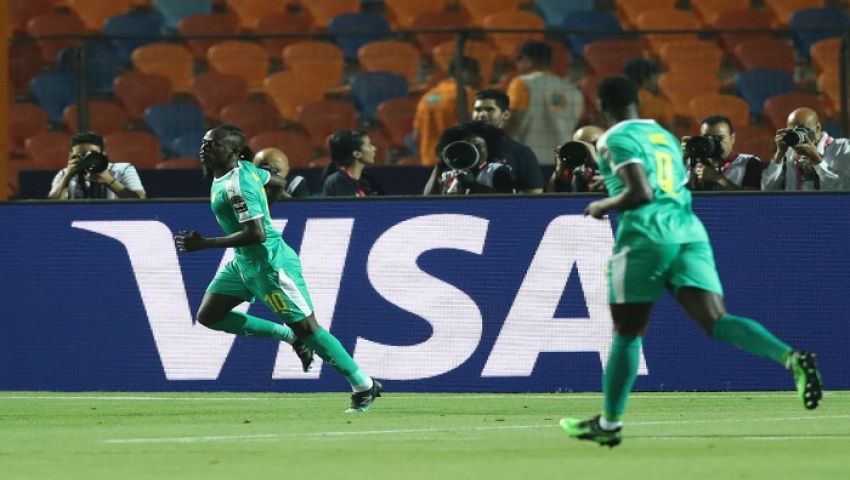 فيديو| ماني يقود السنغال إلى ربع نهائي أمم أفريقيا