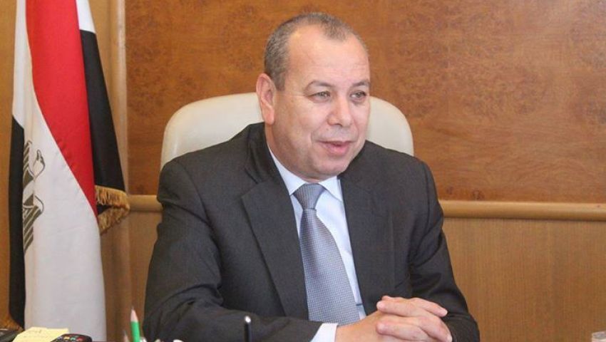 توقيع عقد إنشاء محطة صرف صحي لمدينة الأثاث بدمياط