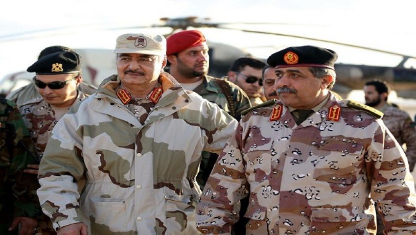 قوات حفتر تعلن استعادة قاعدة براك الجوية