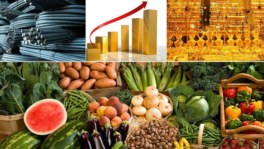 الأسعار في أسبوع| ارتفاع الذهب والدواجن.. وتراجع الأسمنت