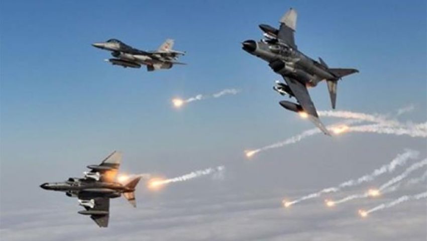 التلفزيون السوري: غارة للتحالف الدولي استهدفت إحدى نقاط الجيش العسكرية