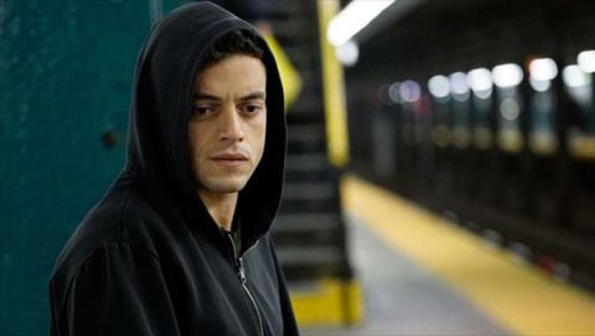 فيديو| بعد الأوسكار.. رامي مالك يعود بجزء أخير من Mr. Robot