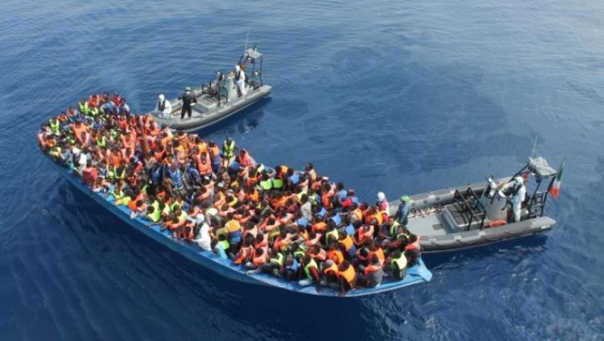 إنقاذ 200 مهاجر قبالة سواحل ليبيا