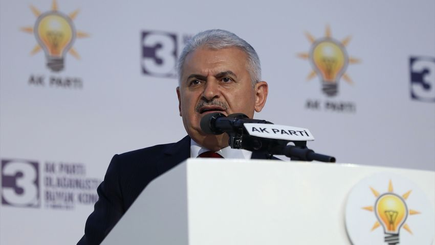 بالصور| يلدريم: أردوغان قائد التغيير يعود لزعامة حزب الأمة