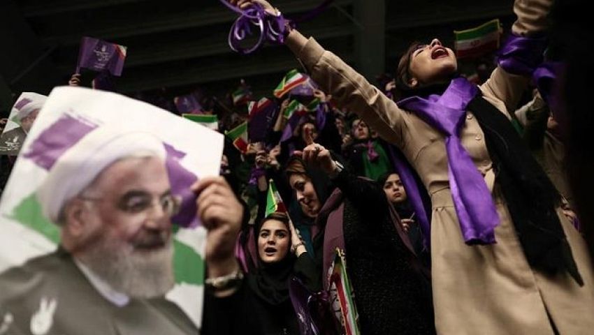 بعد فوزه برئاسة إيران.. روحاني تحت «المقصلة» اﻷمريكية