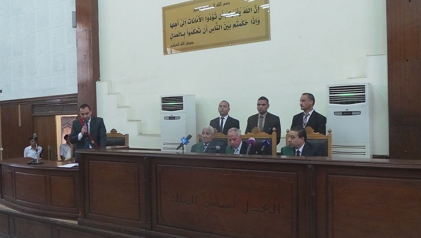 بالفيديو| شاهد اتهامات النيابة للمتهمين بتنظيم داعش عين شمس