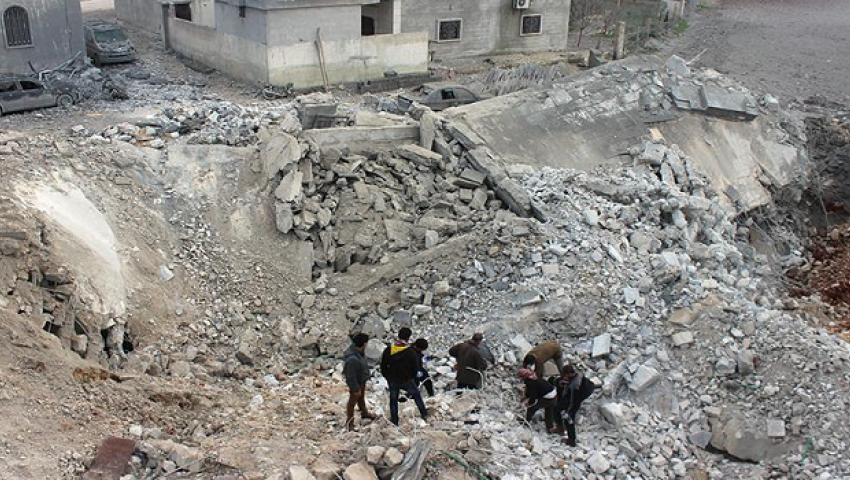 مسؤول تركي: «استهداف المسجد» بريف حلب جريمة حرب