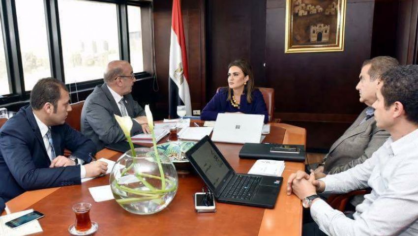 سحر نصر تدعو المستثمرين ورجال الأعمال لدعم صندوق تحيا مصر