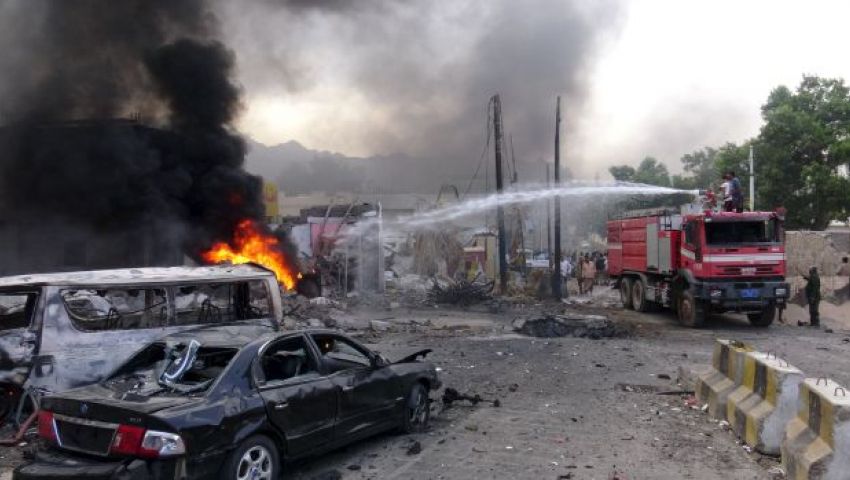 ارتفاع قتلى التفجير الانتحاري في لحج اليمنية إلى 6 أشخاص