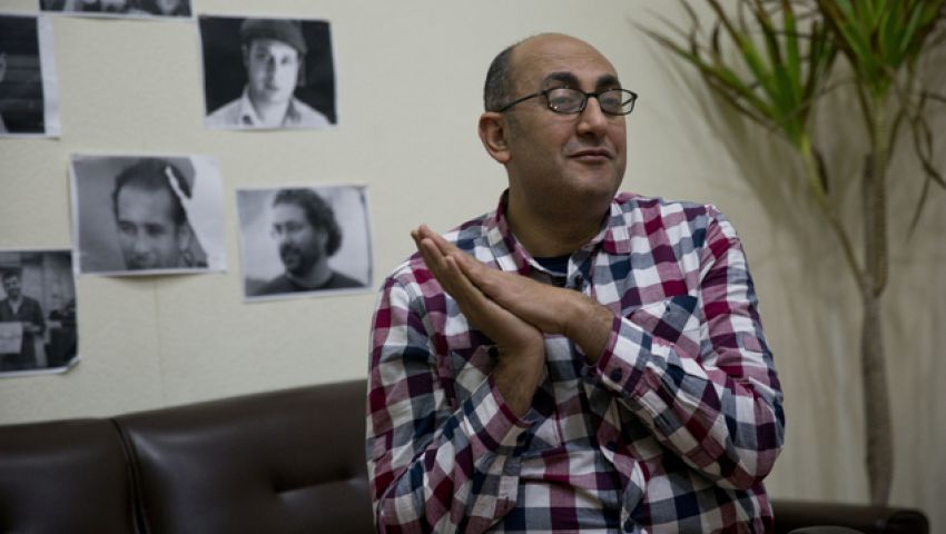 «6 أبريل»: النظام يواجه الحديث عن ترشح خالد علي للرئاسة بالقبض على الشباب