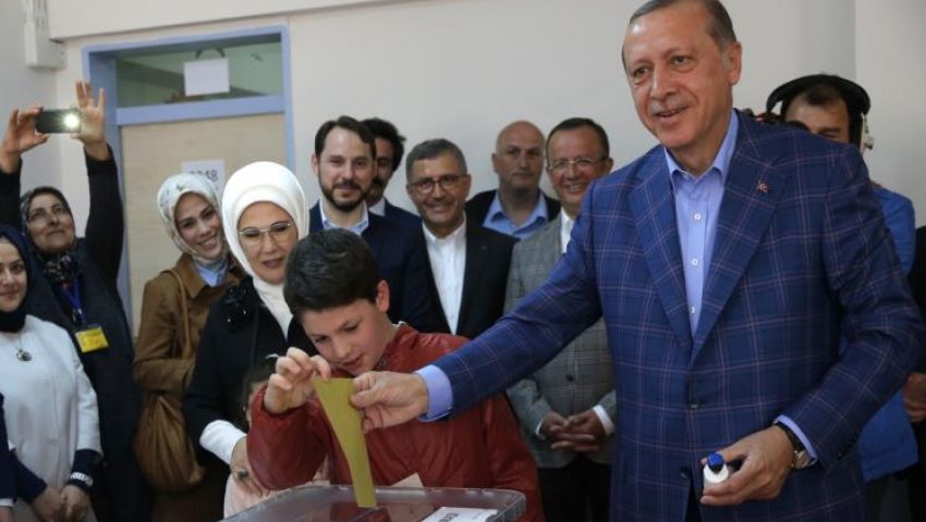 بعد فرز 95% من الأصوات.. قالت الصناديق لأردوغان نعم